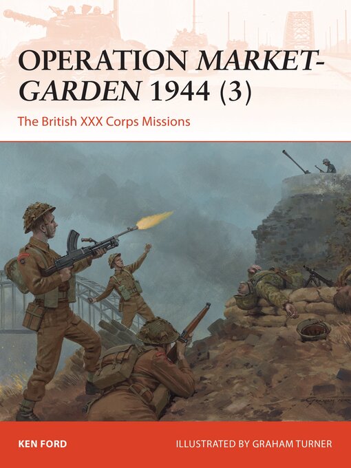 Title details for Operation Market-Garden 1944 (3) by Ken Ford - Available